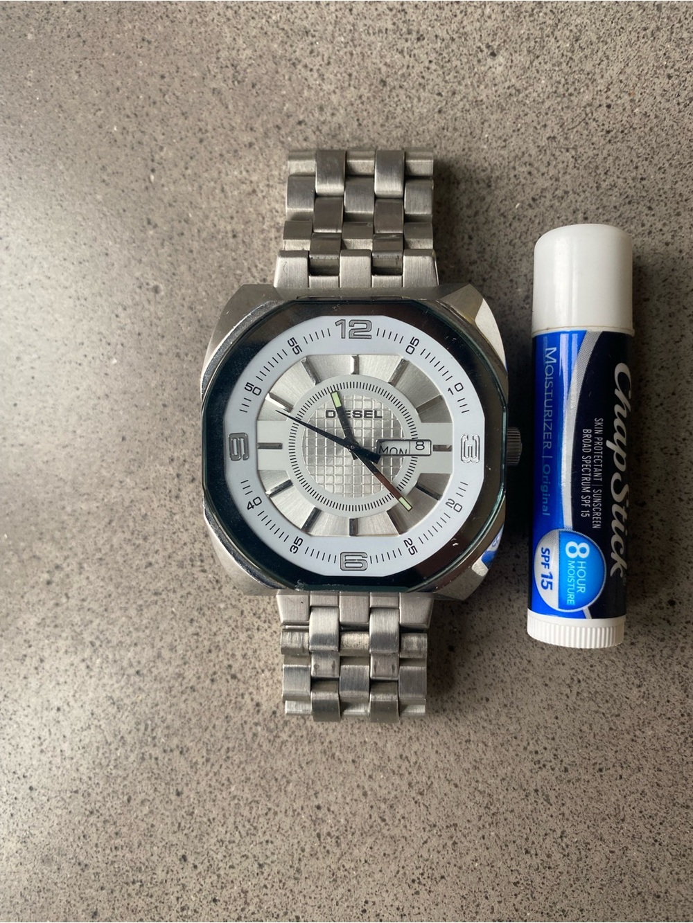 Diesel Silver Watch